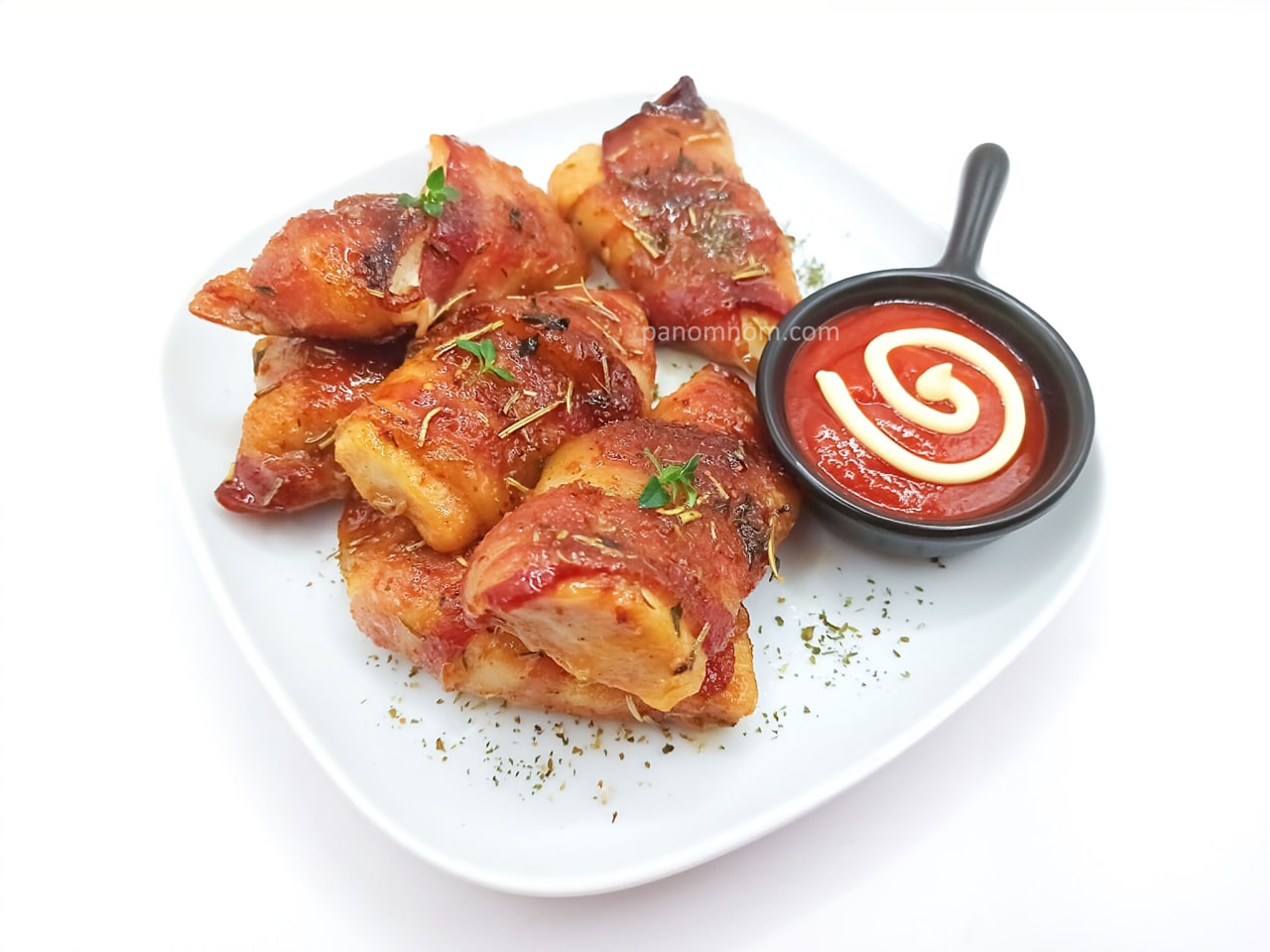 Tasty and Easy Baked Chicken with Bacon Recipe